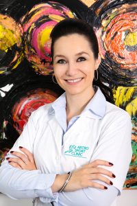 Dr. Livia Trasca - medic specialist cardiologie // Artro Sport Clinic