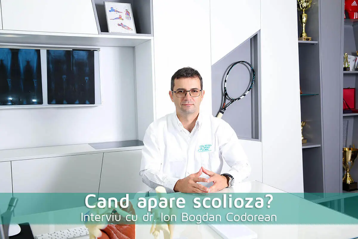 Scolioza si cifoza - Interviu cu dr. Ion Bogdan Codorean