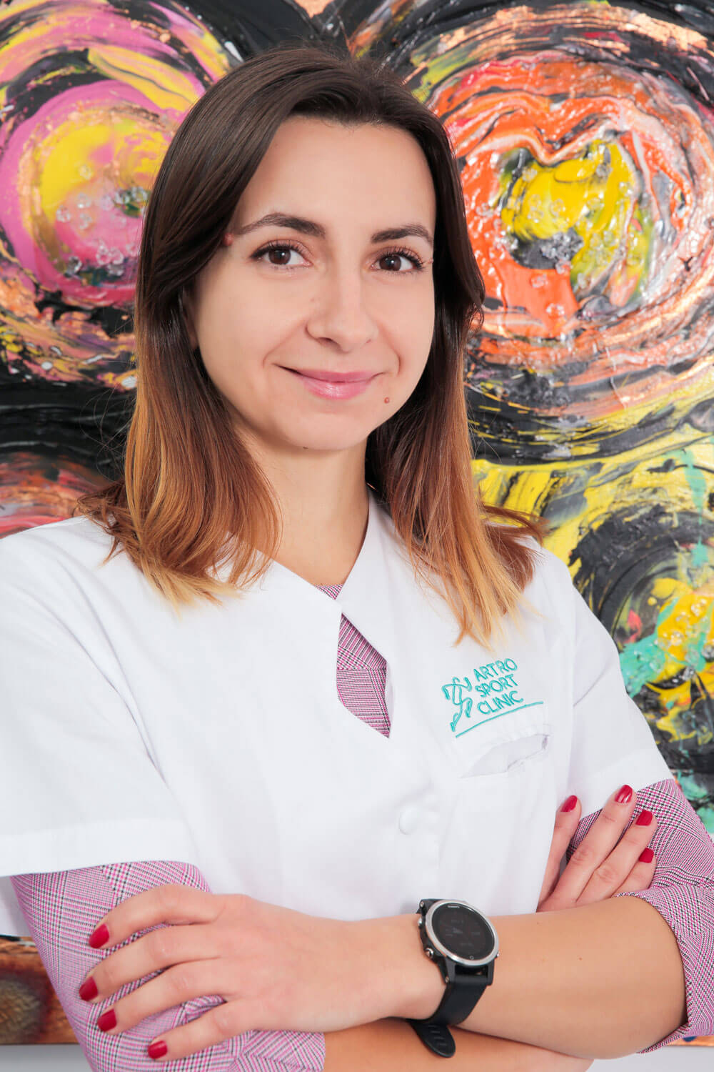 Dr. Gabriela Denisa Marghidanu - medic specialist cardiologie // Artro Sport Clinic